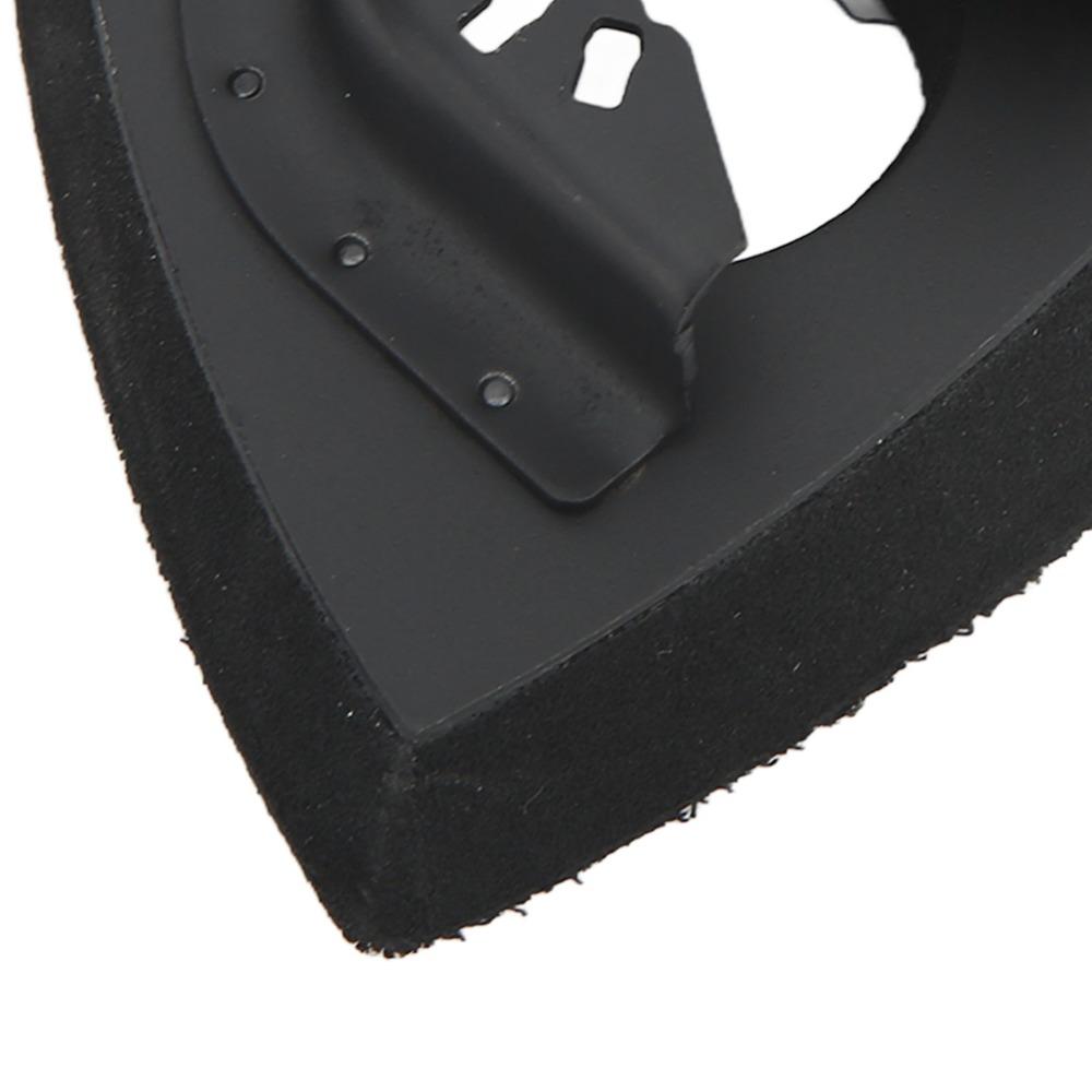Hook & Loop Triangle Sanding Pads Multitool Replacement Kit Mechanical Maintenance