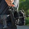 Tactical Multifunction Glasses Case Sunglasses Holder Outdoor Hiking Camping Portable Wearproof Anti-lost Glasses Bag