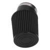62mm Air Filter Aluminum Alloy Air Cleaner for CT200U BT200X CT100U MB165 Mini Bike Go Kart Black