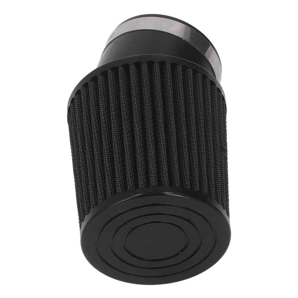 62mm Air Filter Aluminum Alloy Air Cleaner for CT200U BT200X CT100U MB165 Mini Bike Go Kart Black