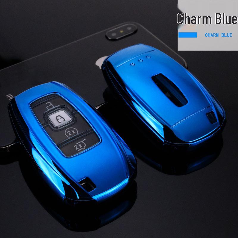 Applicable Lincoln Key Shell for Navigator, MKZ, Mariner, MKX, Continental - Remote Key Case/Car Key Bag