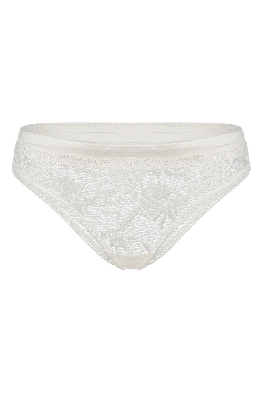 

Трусики сліп brabrabra (97241) 5(XL) прозорий колір чорний