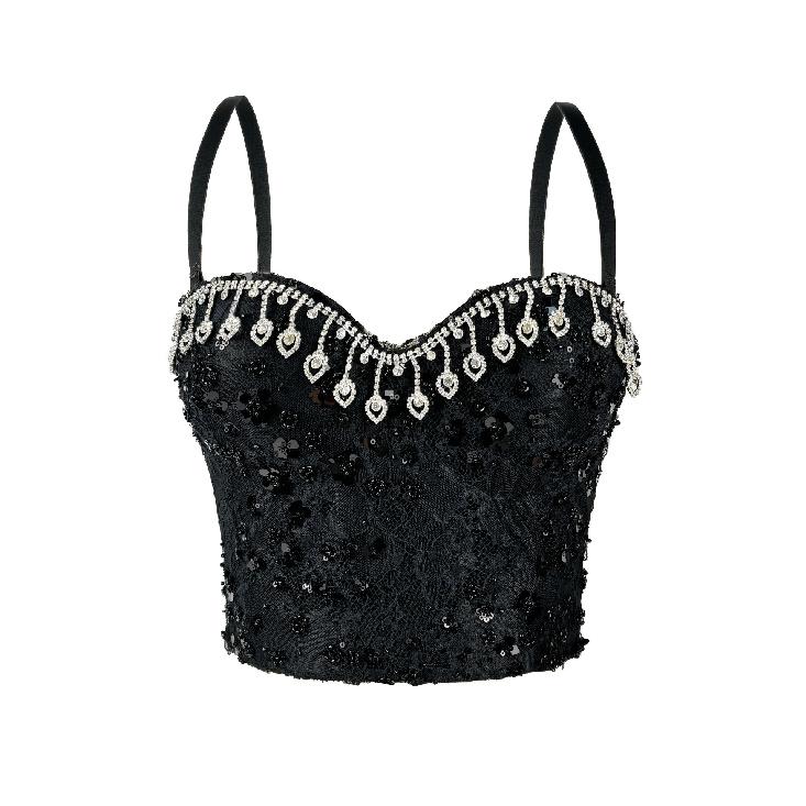 

Корсеты, модная и элегантная женская одежда 34B/75 чёрный