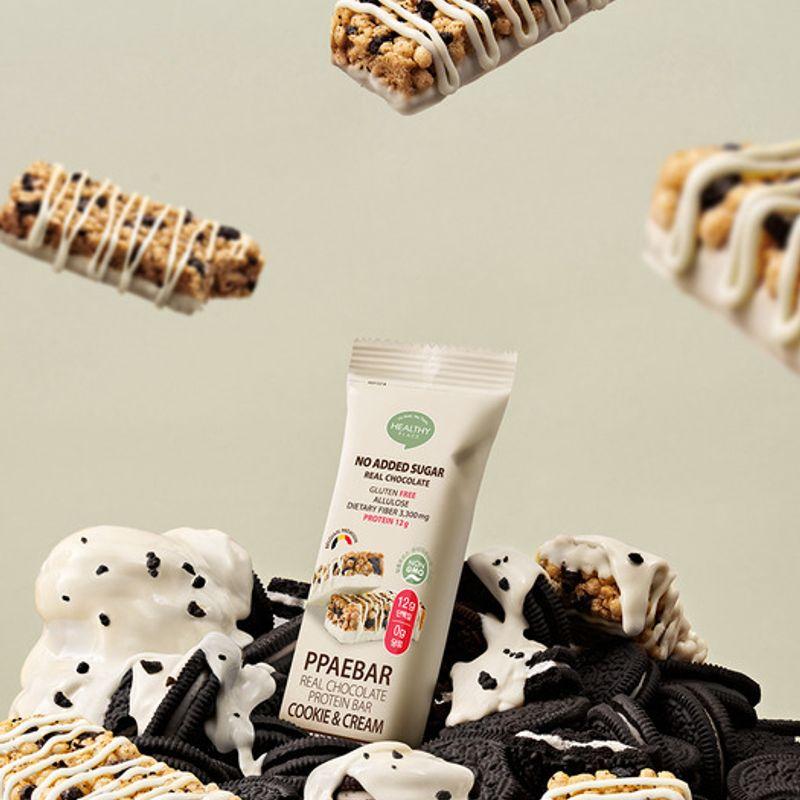 [3 boxes] Peba Real Chocolate Protein Bar 40g 1 box (9 pieces) x 3