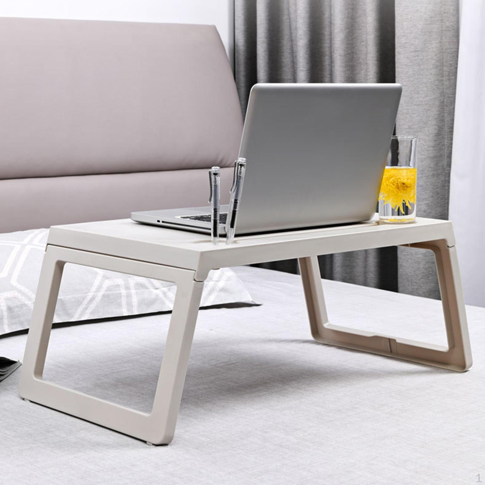 

Регулируемый держатель подставки для кровати, сервировочный поднос, портативный столик для ноутбука, напольный стол