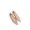 2025 spring and autumn new French temperament fairy high heels female small fragrant style with skirt thin heel evening shoes