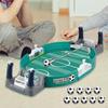 Compact Tabletop Soccer Game for Fun Family Competitions