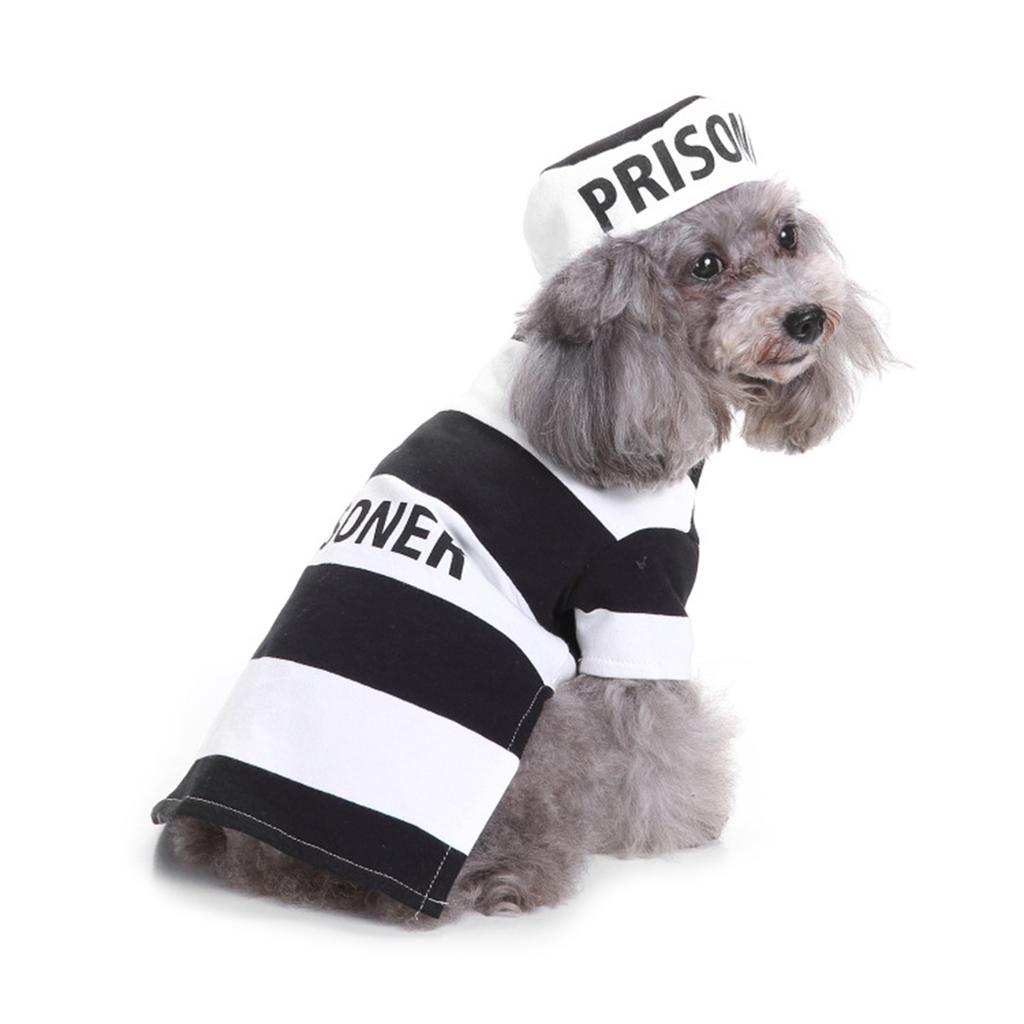 Verwandlung Hunde Overall mit Hut Set Weihnachten Hunde Pullover Winter Cosplay Party Kleine Hunde Pullover