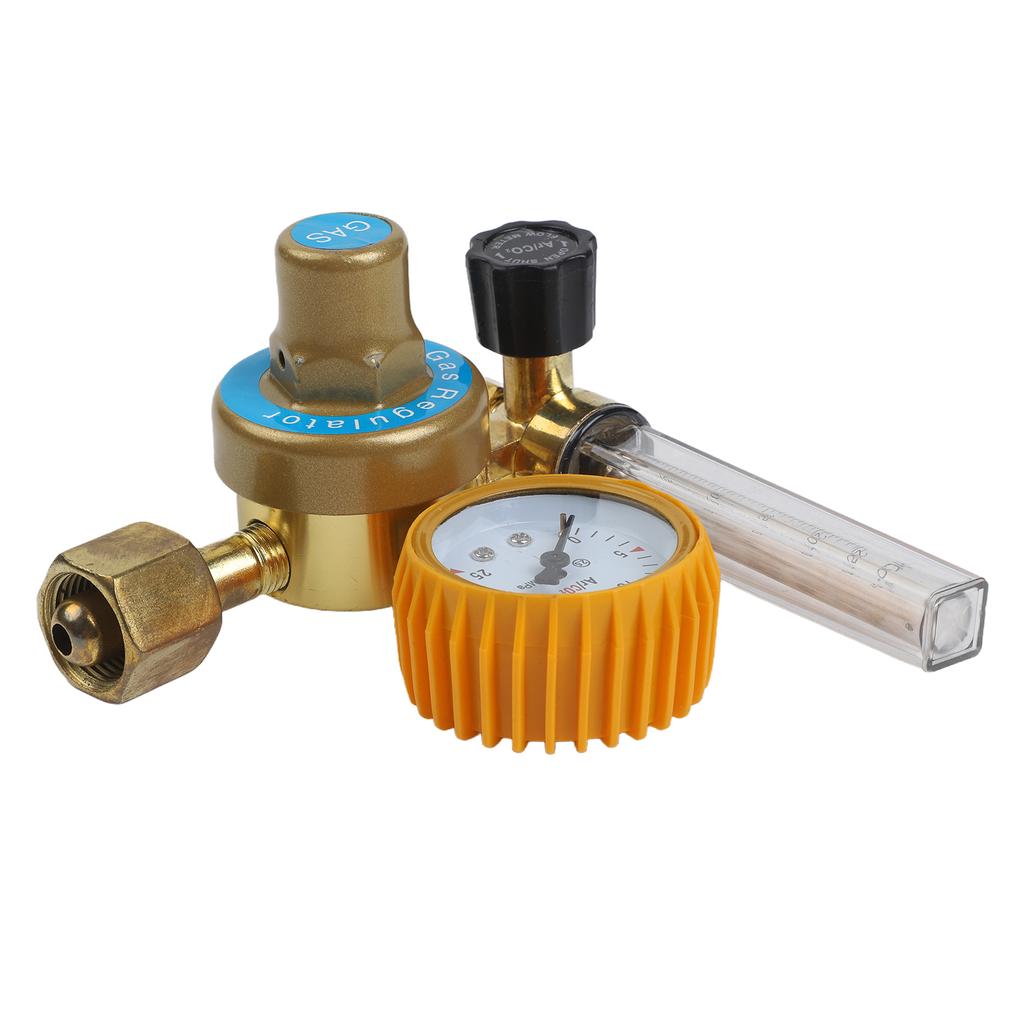 Flow Meter YQAr-731L For Gas Regulation Iron Material Measurement Range 15 MPa Pressure Regulator For Argon Welding