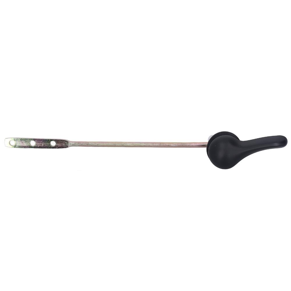 Black Toilet Lever Handle Side Mount Toilet Tank Lever Toilet Flush Handle  Toilet Flush Repair