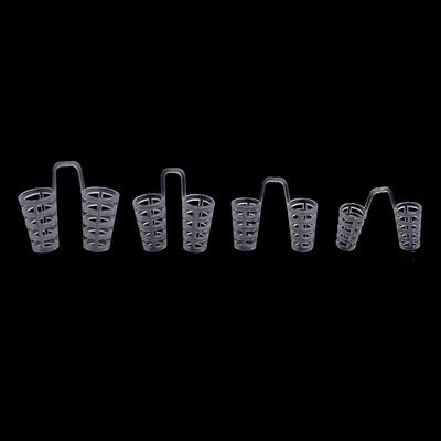 8Pcs Stop Snoring Nose Vents Clip Anti Snore Sleep Apnea Nasal Dilators Device