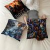 D-Dota 2 Game Pillow Gift Home Office Decoration Bedroom Sofa Car Cushion Cover Case 45x45