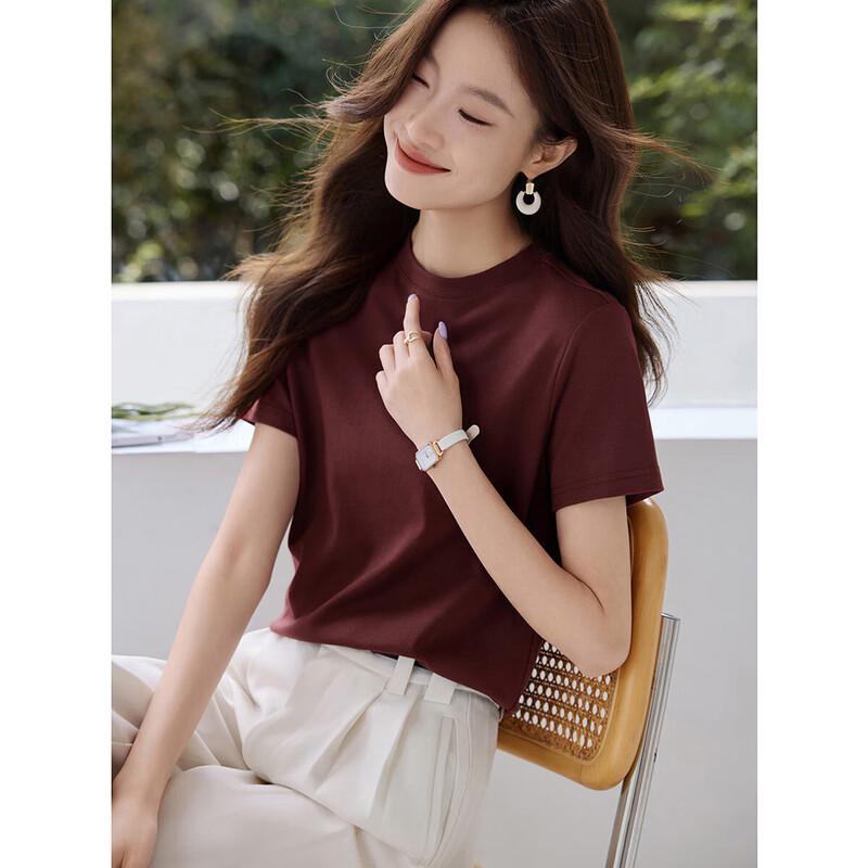 Women's Minimalist Casual Commuter T-Shirt