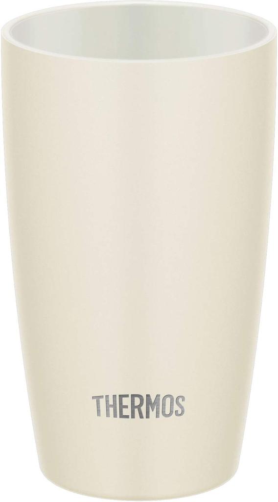Thermos Vacuum Insulated WH Tumbler, 340ml, White, JDM-340