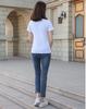 2023 New Women T-Shirt My Hero Academia Print Top Female T Shirts Summer Classic Fit Harajuku Ladies White Tops Short Clothes