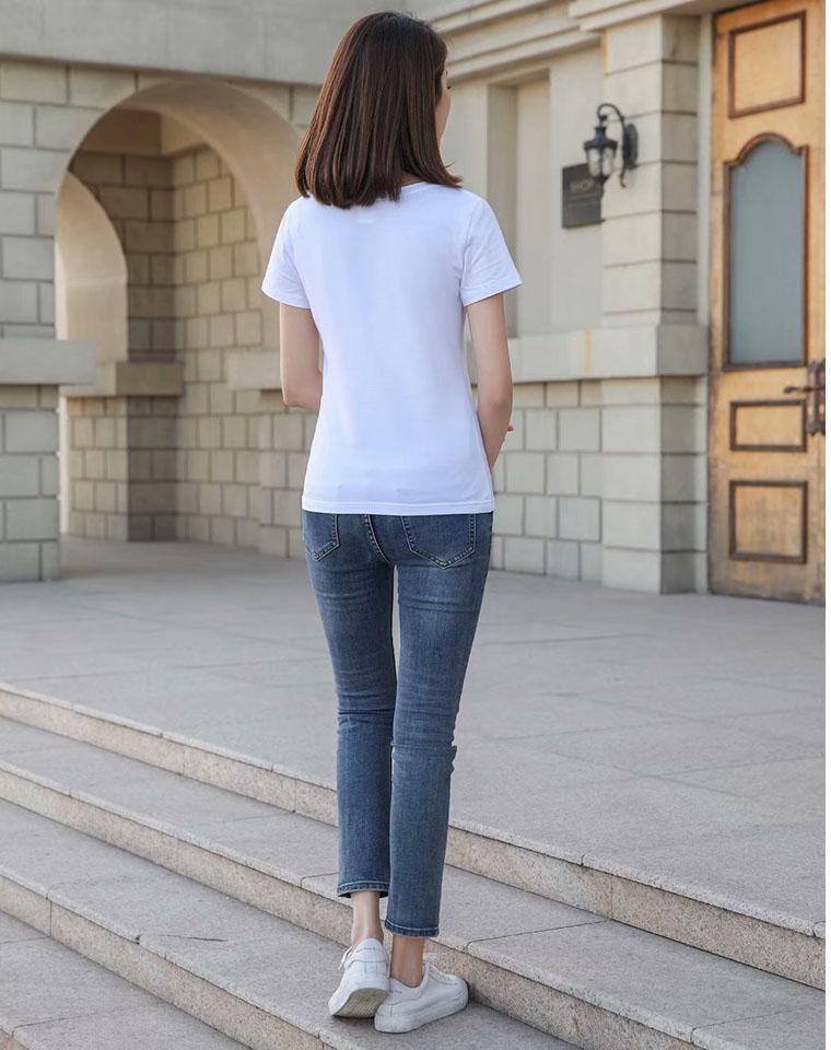 2023 New Women T-Shirt My Hero Academia Print Top Female T Shirts Summer Classic Fit Harajuku Ladies White Tops Short Clothes