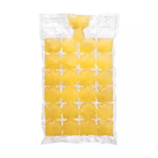 Jednorázový sáček na led Samouzavírací sáčky na výrobu ledu Snadné uvolňování Stohovatelné sáčky na ledové obklady pro koktejly víno Výrobník na mrazení