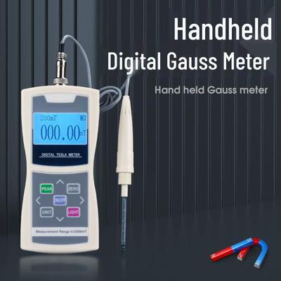 Weidu Handheld Tesla Magnetic Field Gaussmeter Detector