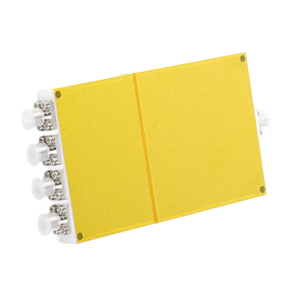 4-Wege-SMA-Leistungsteiler 500 bis 6000 MHz Geringer Einfügedämpfung Hoher Gewinn SMA-Mikrostreifen-Leistungsteiler