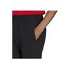 adidas Originals Solid Color Logo Embroidered Joggers Men Bottoms Black HB7501