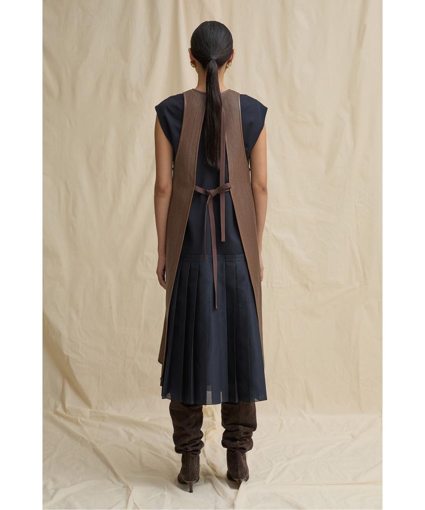 Recorde Layered Vest Dress R0Daa25240Brx