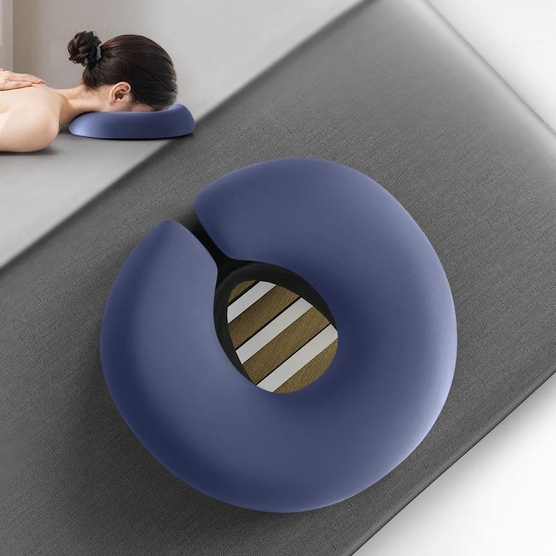 Beauty Bed Specific Memory Foam Pillow SPA Massage and Tuina Facial Opening U-shaped Pillow Travel, Office, Home Nap Tool, Multifunctional Neck Pillow