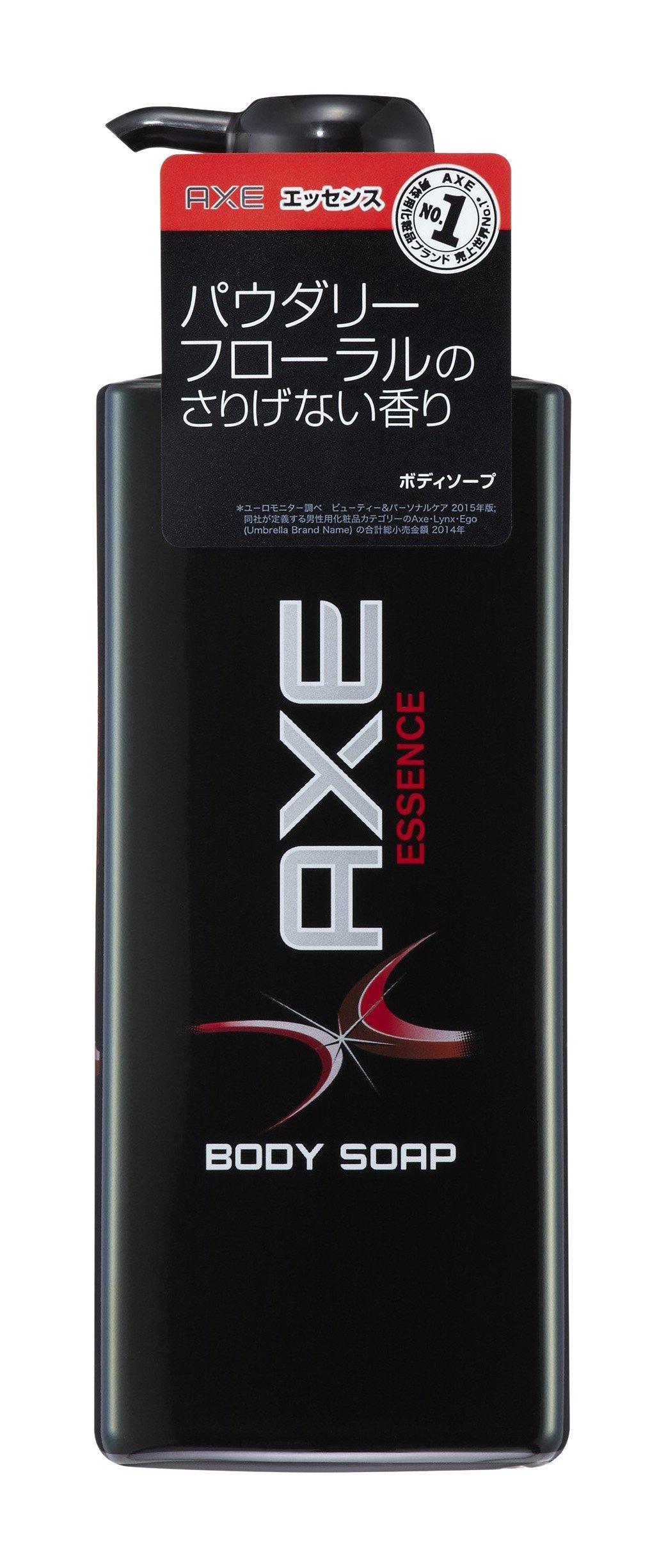 AXE Body Soap Essence Pump 480g (Subtly sweet powdery floral scent)