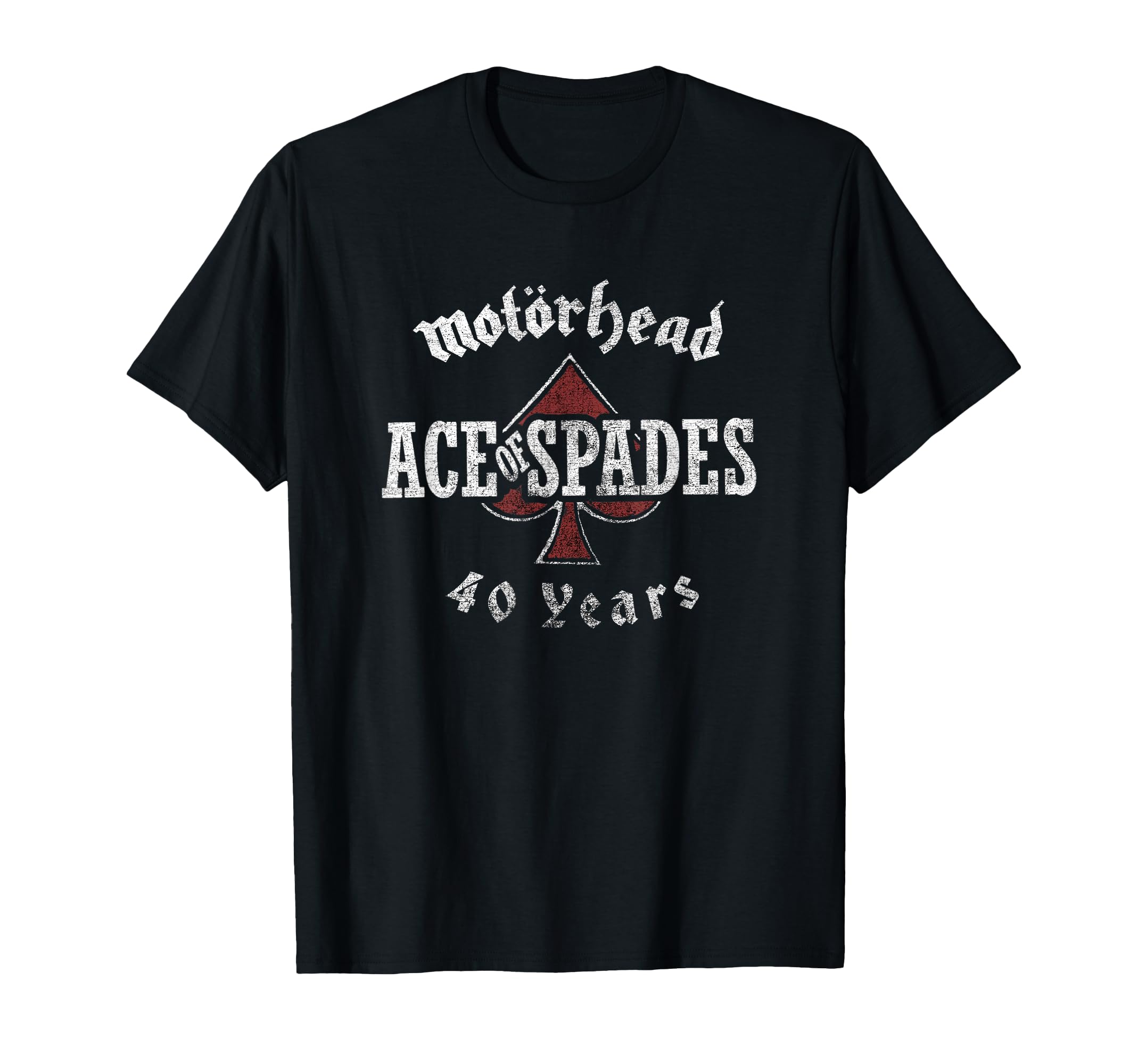 

Motörhead - Ace Of Spades 40th Anniversary T-Shirt