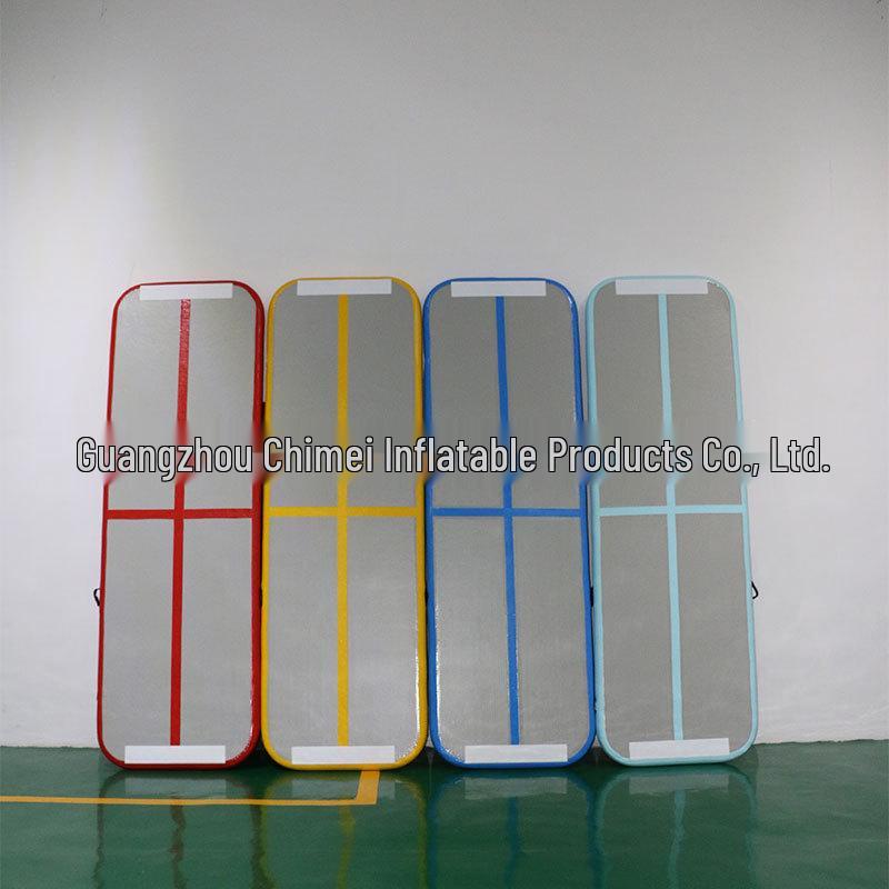 Inflatable Brushed Air Cushion Yoga & Gymnastics Mat