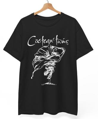 Cocteau Twins Lullabies T-Shirt Music Band Rock Punk Metal Unisex Tee