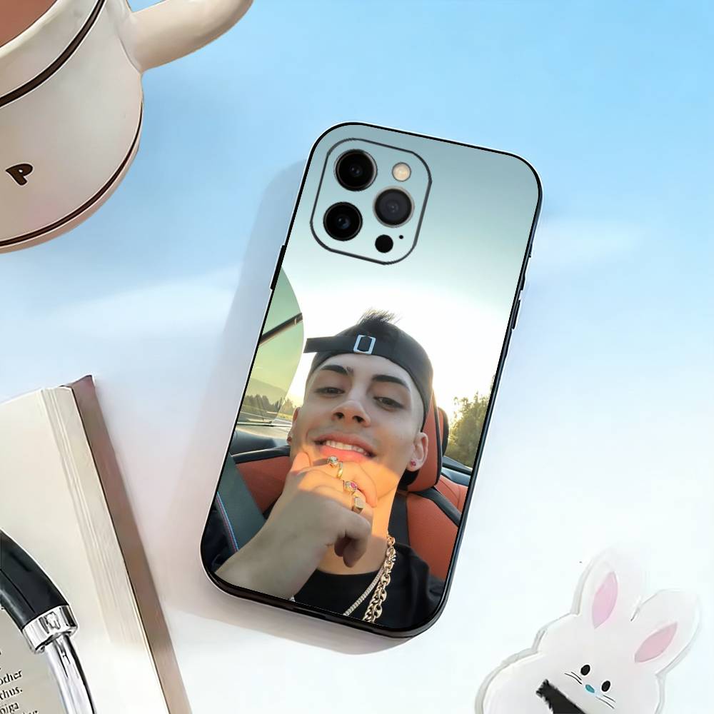 Cris M-J -Singer Phone Case For iPhone 17, 16,15,14,13,12,11 Plus,Pro Max, Others Soft Black Cover