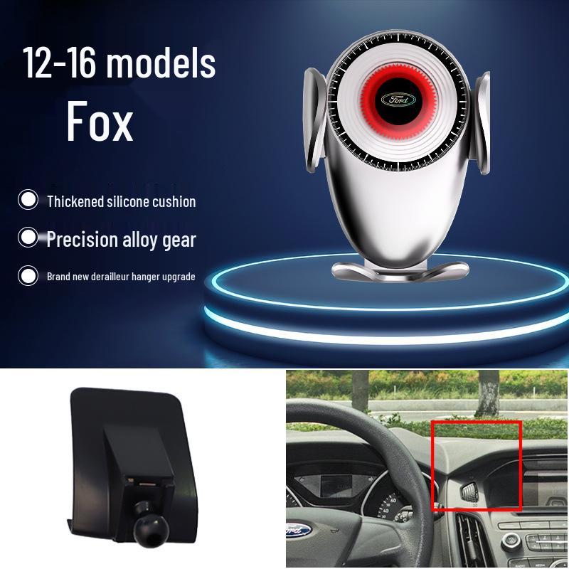 Ford Focus, Mondeo, Fiesta, Escort Navigation Car Phone Holder - New and Improved