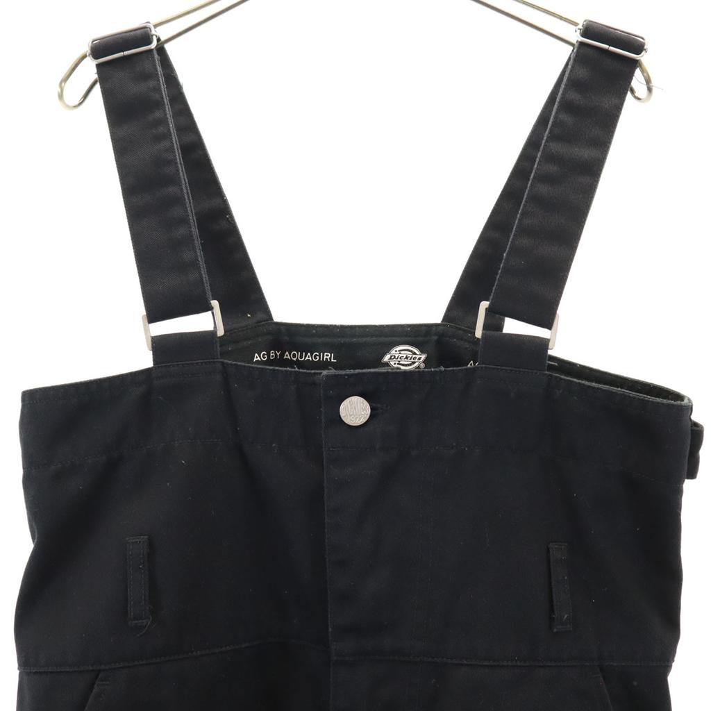Dickies AG Aqua Girl collaboration Overall M black overalls Women Used
