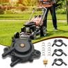Mower Oil Pump With Filter Lawn Mower Oil Pump With Filter Compact Wear-Resistant Small Engine Parts For Yard Outdoor Patio