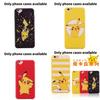 Silikonowe etui na telefon Pokmon Pikachu do iPhone'a z pełnym kryciem i miękkim matowym wykończeniem dla dzieci