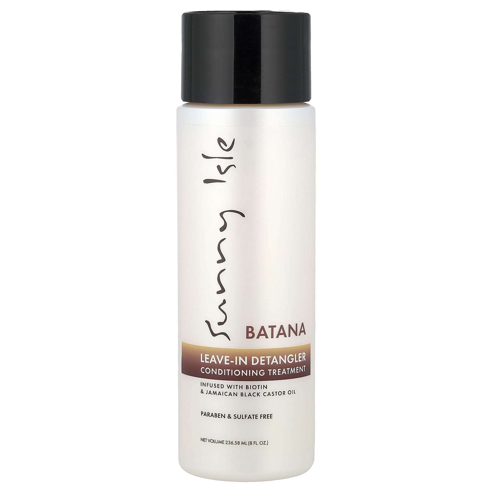 

Sunny Isle Leave-In Detangler Conditioning Treatment, Vatana, 8 fl oz (236.58 ml)