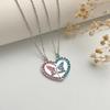 Relationship Neck Chain Magnetic Butterfly Neck Jewelry Pendant Clavicle Chain