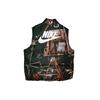 Nike Zipper Stand Collar Down Vest Men Vests DD8273-010