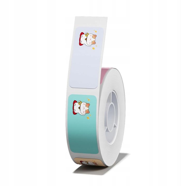 Niimbot Stickers Series D 14*30Mm Cute1 Animals