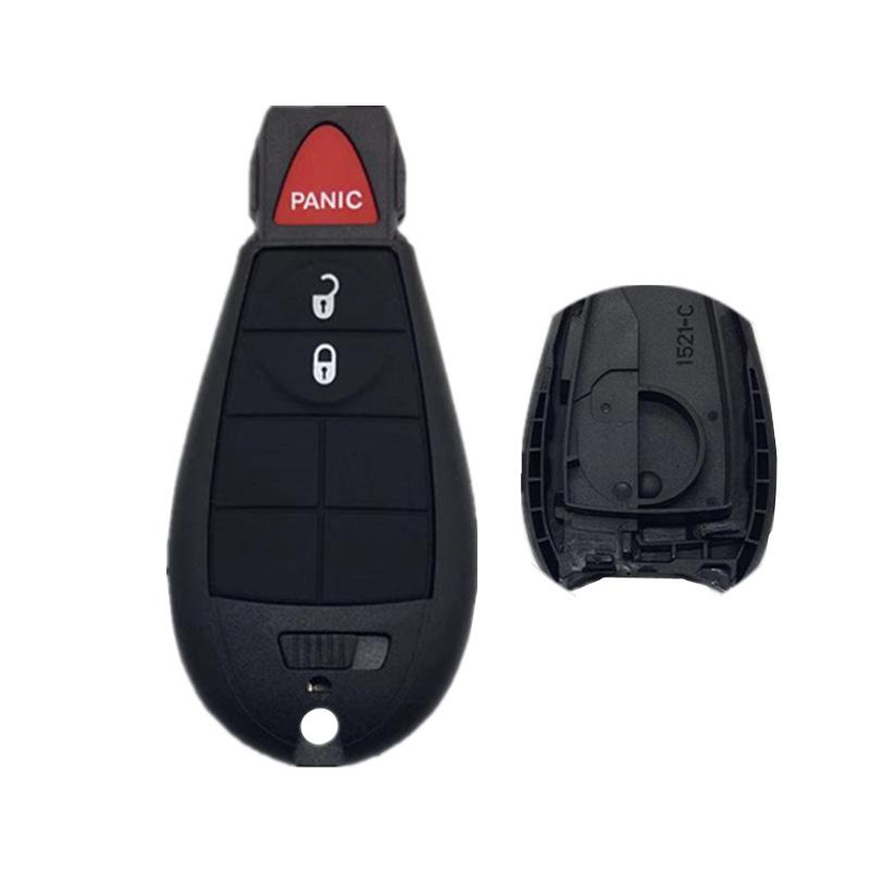 Chrysler 3-Button Smart Key Shell - C Style