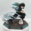 18cm Kimetsu No Yaiba Anime Figure Tokitou Muichirou Demon Slayer Action Figure Mitsuri /Shinobu /Nezuko Figurine Model Doll Toys