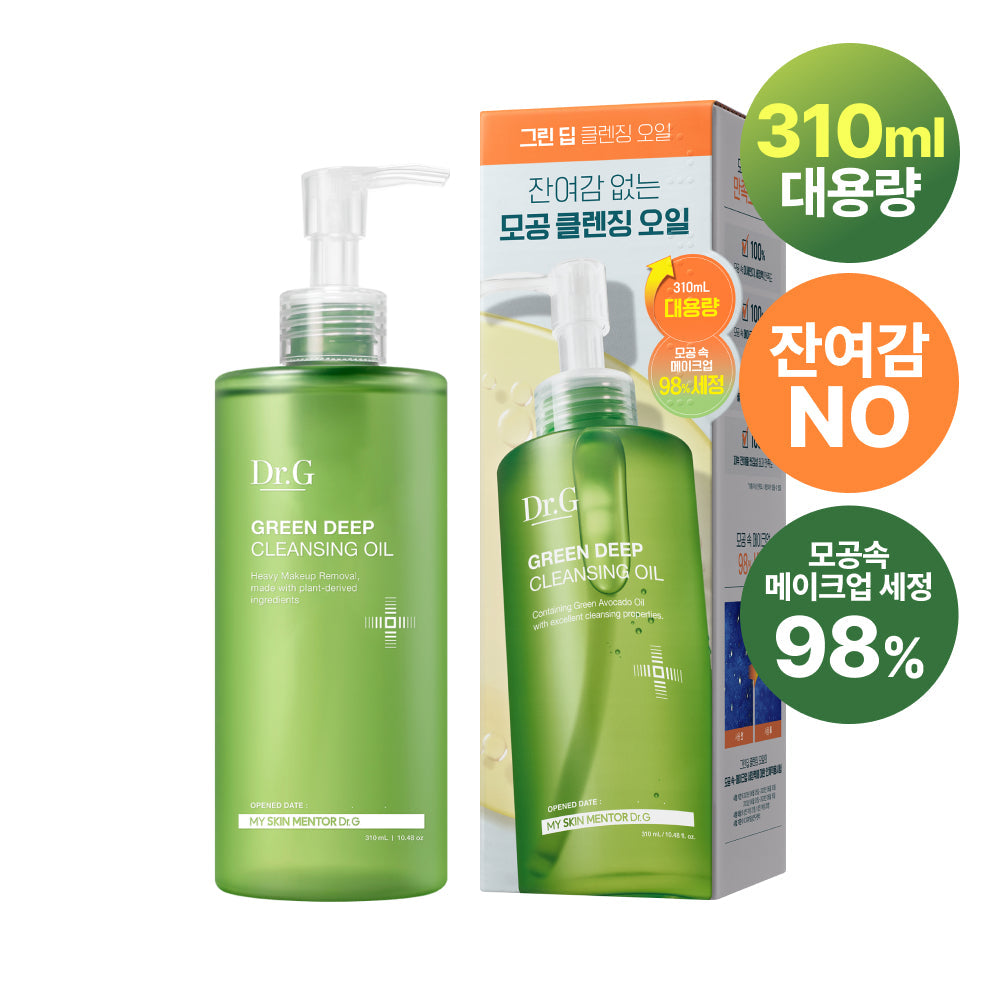 Dr.G Green Deep Cleansing Oil 310ml