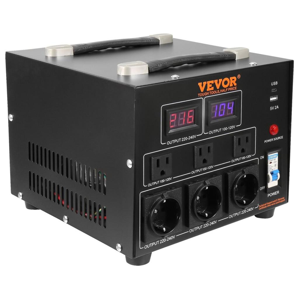 3000VA Měnič napětí Transformátor Zvyšující/Snižující 220V-110V /110V-220V CE