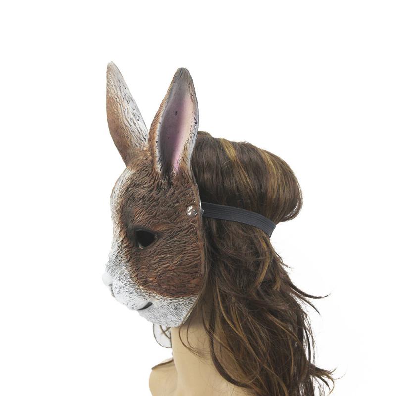 Cosplay Props Eye-catching Pu Foam Party Mask Need Highly Rated Masquerade Costume Accessories Bunny Mask Comfortable To Wear