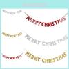 Festliche Frohe Weihnachten Gutes Neues Jahr Banner Wimpelkette Für Heimparty-Dekoration