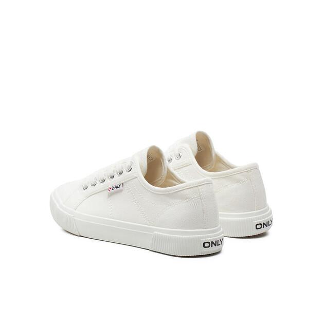 ONLY Shoes Nicola 15318098 White Sneakers
