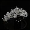 Dynamic Moving Butterfly Bridal Tiara Luxury Crystal Swaying Pageant Crown Flexible Rhinestone Wedding Hair Jewelry Ornaments