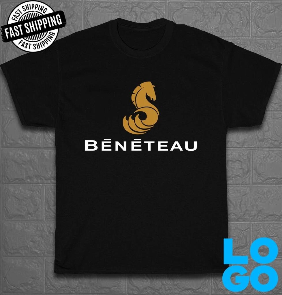 New T-Shirt Beneteau Logo Men's Funny T-Shirt Made In USA Size S to 5XL