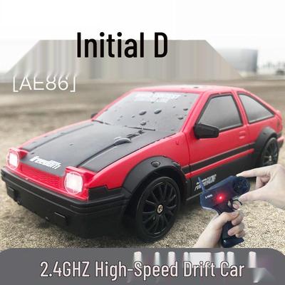 AE86 High-Speed 4WD RC Drift Racing Car - Professional Remote Control GTR Toy