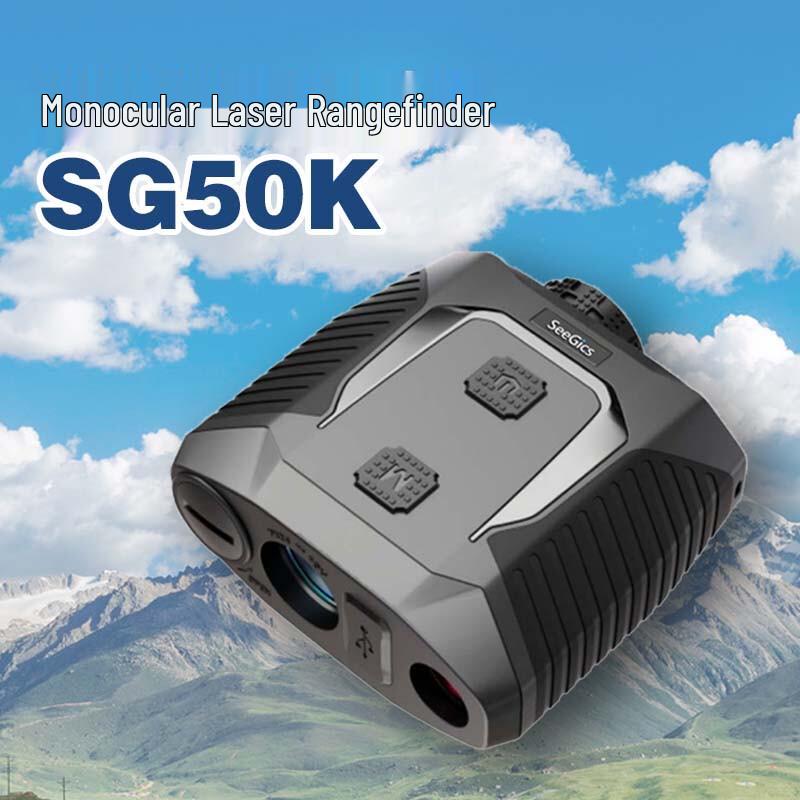

SEEGICS SG50K 5000m Handheld Laser Rangefinder
